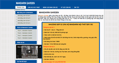 Desktop Screenshot of mandaringarden.info