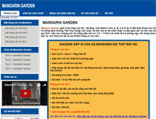 Tablet Screenshot of mandaringarden.info